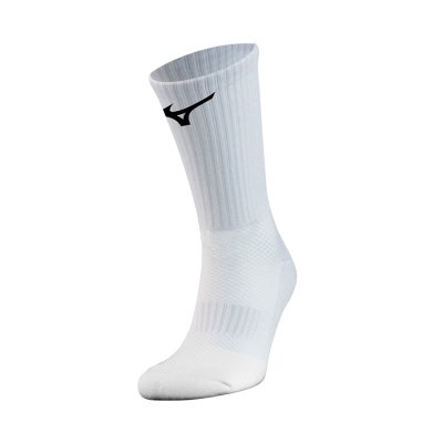 Calcetines Mizuno Handball Pair Mujer Blancos / Negros - Chile M623ACZPNF